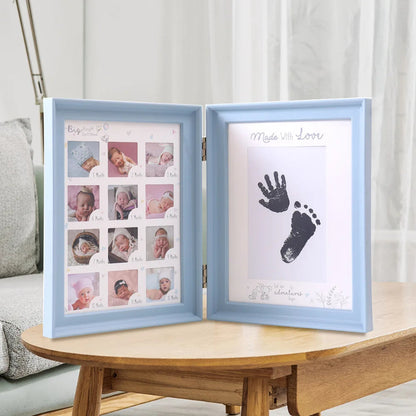 First Year Baby Milestone Photo Frame