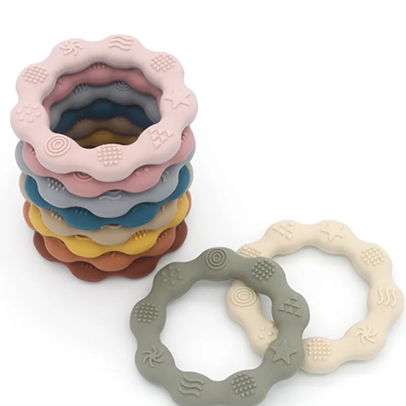 Flower Silicone Baby Teether