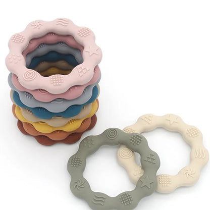 Flower Silicone Baby Teether