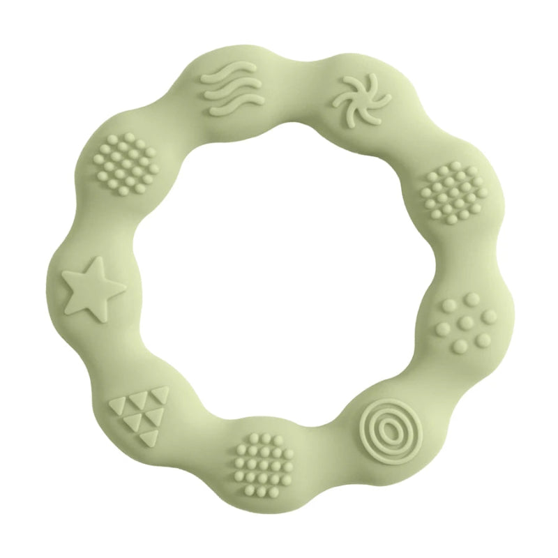 Flower Silicone Baby Teether