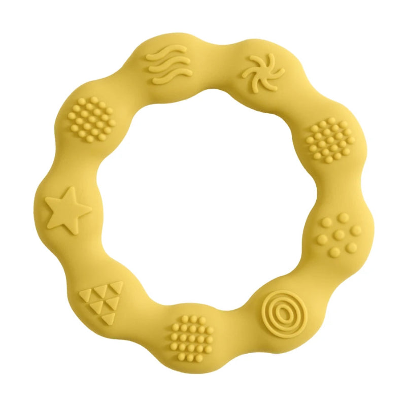 Flower Silicone Baby Teether