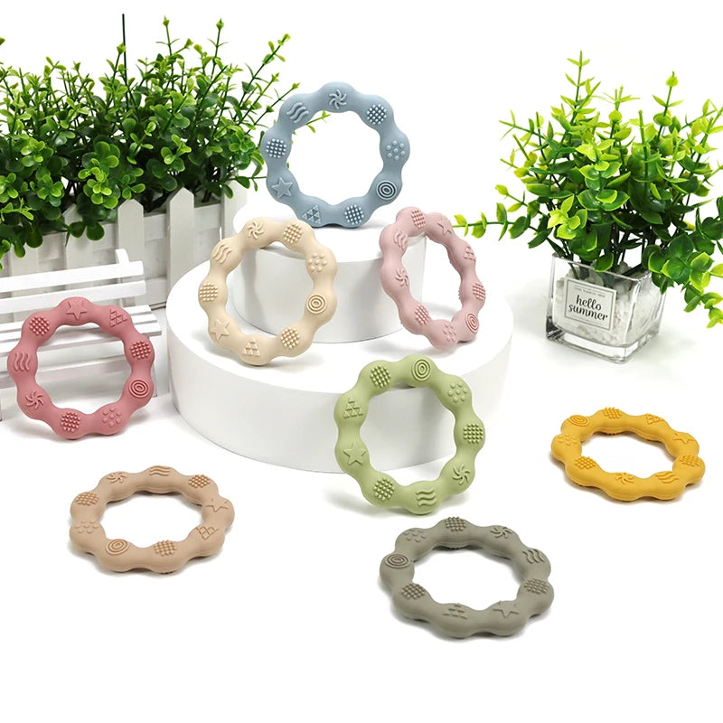 Flower Silicone Baby Teether
