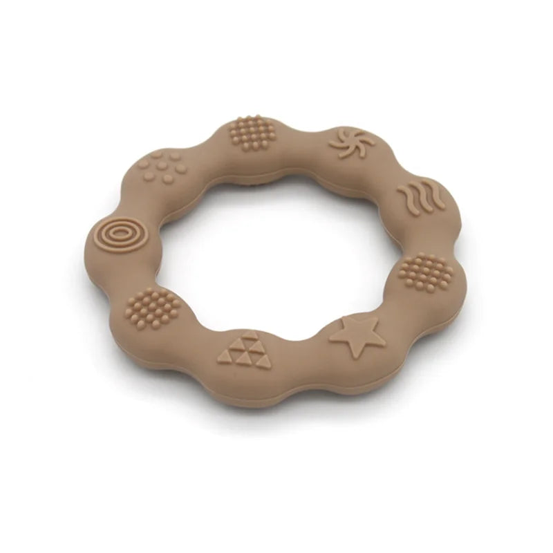 Flower Silicone Baby Teether