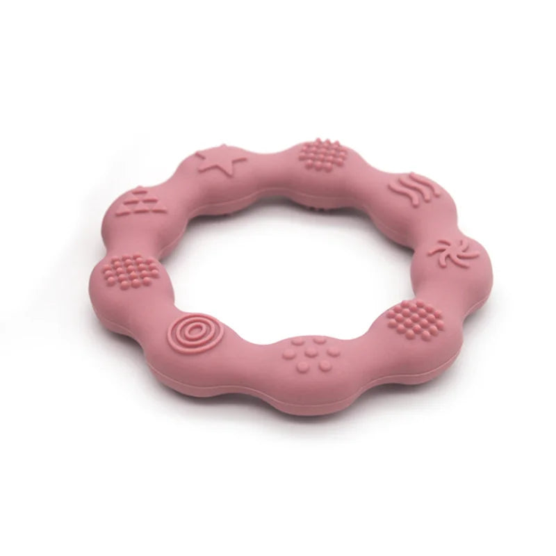 Flower Silicone Baby Teether