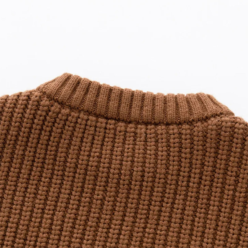 Knit Sweater for Babies