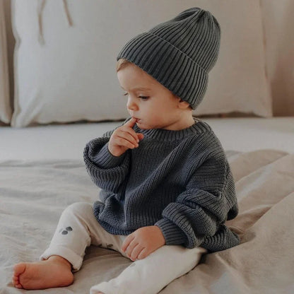 Knit Sweater for Babies