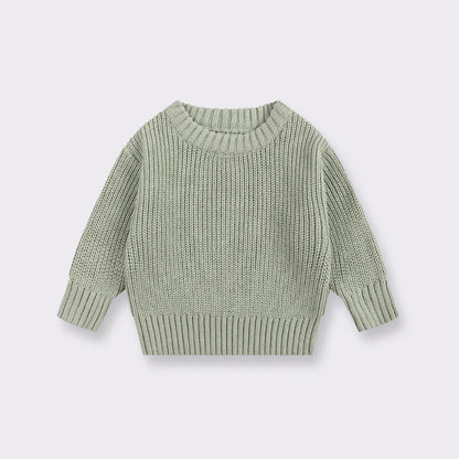 Knit Sweater for Babies