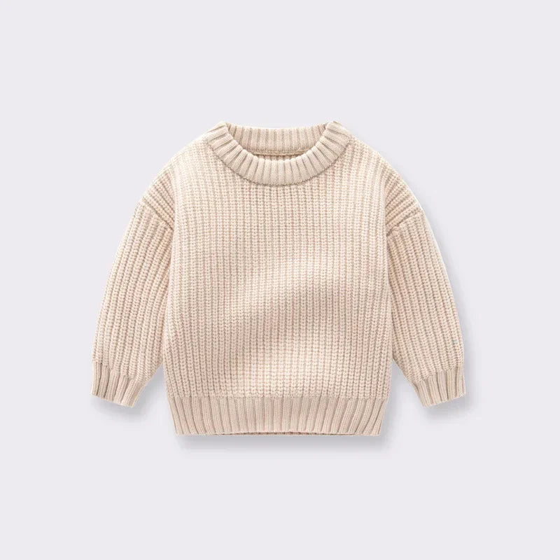 Knit Sweater for Babies