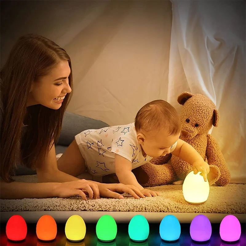 LED Dimmable Nursery Lamp