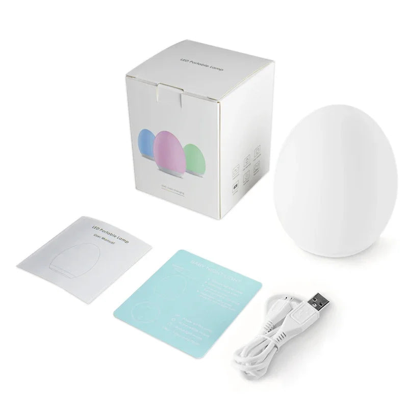 LED Dimmable Nursery Lamp