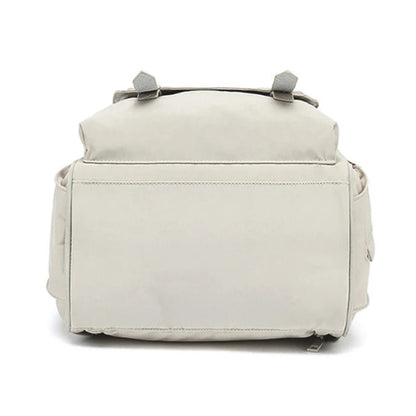 Light Gray Waterproof Baby Nappy Backpack