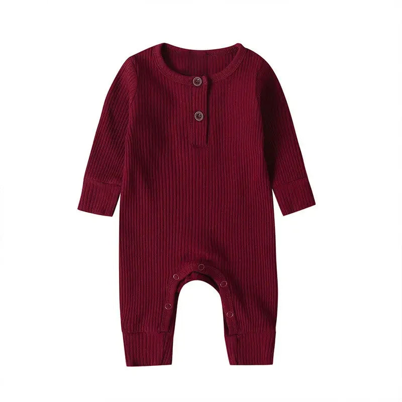 Long Sleeve Baby Jumpsuit