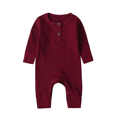 Long Sleeve Baby Jumpsuit
