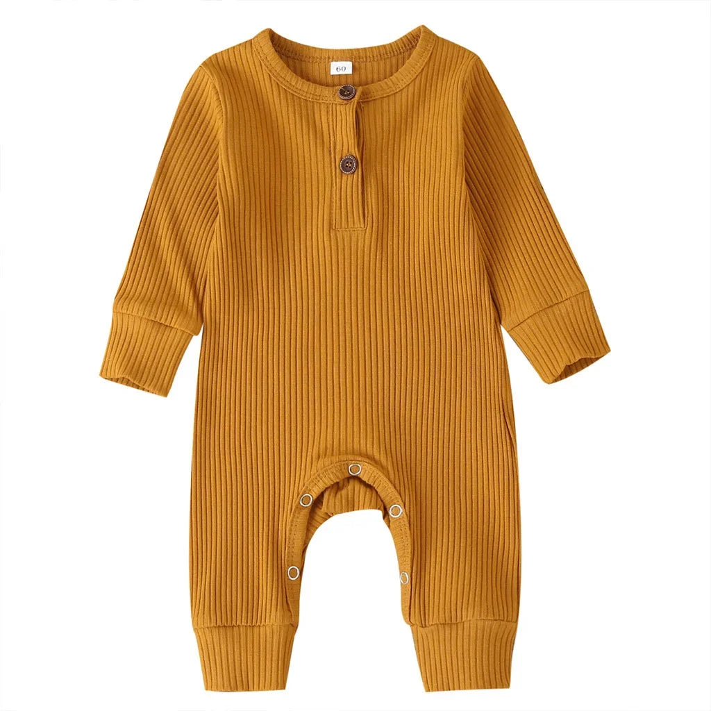 Long Sleeve Baby Jumpsuit