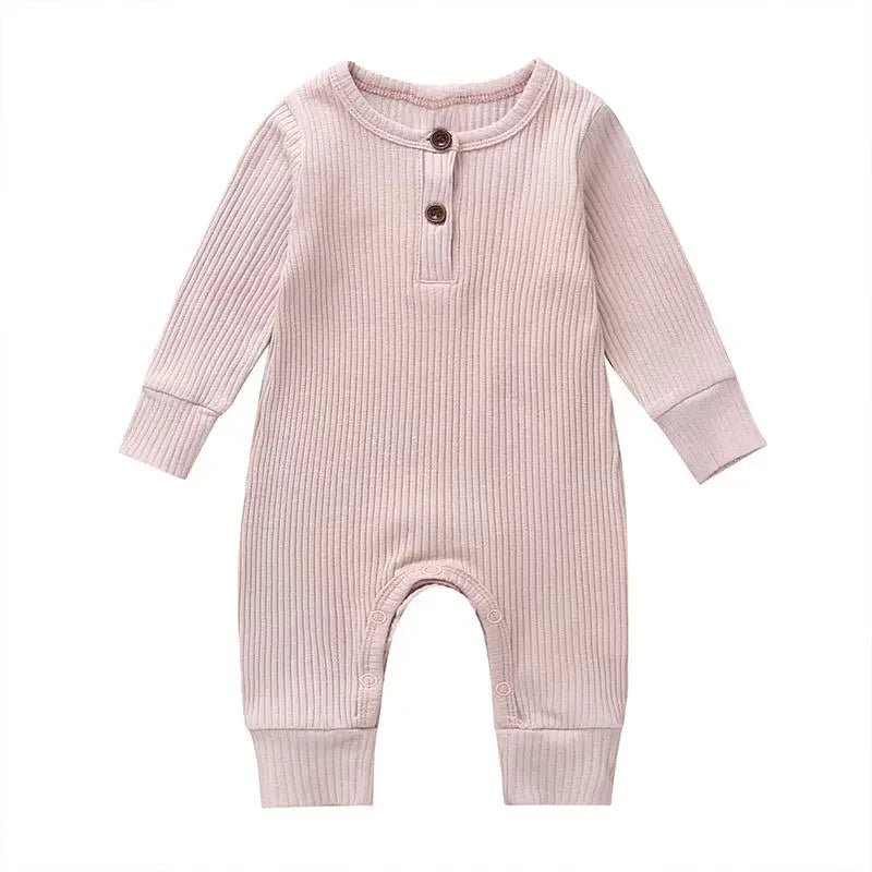 Long Sleeve Baby Jumpsuit