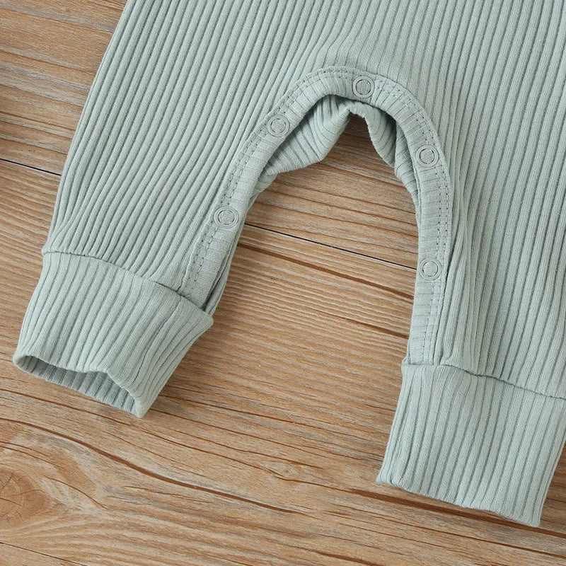 Long Sleeve Baby Jumpsuit