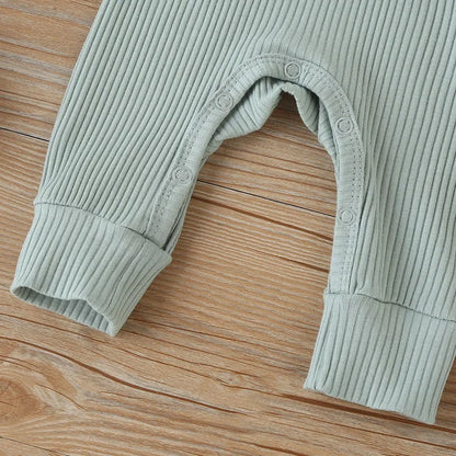 Long Sleeve Baby Jumpsuit