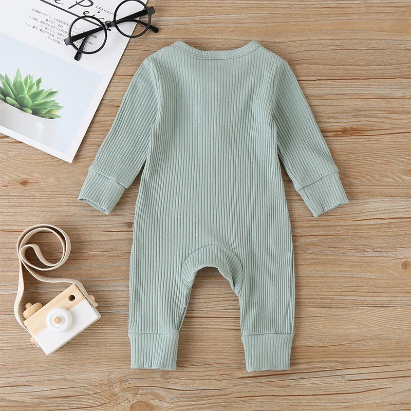 Long Sleeve Baby Jumpsuit