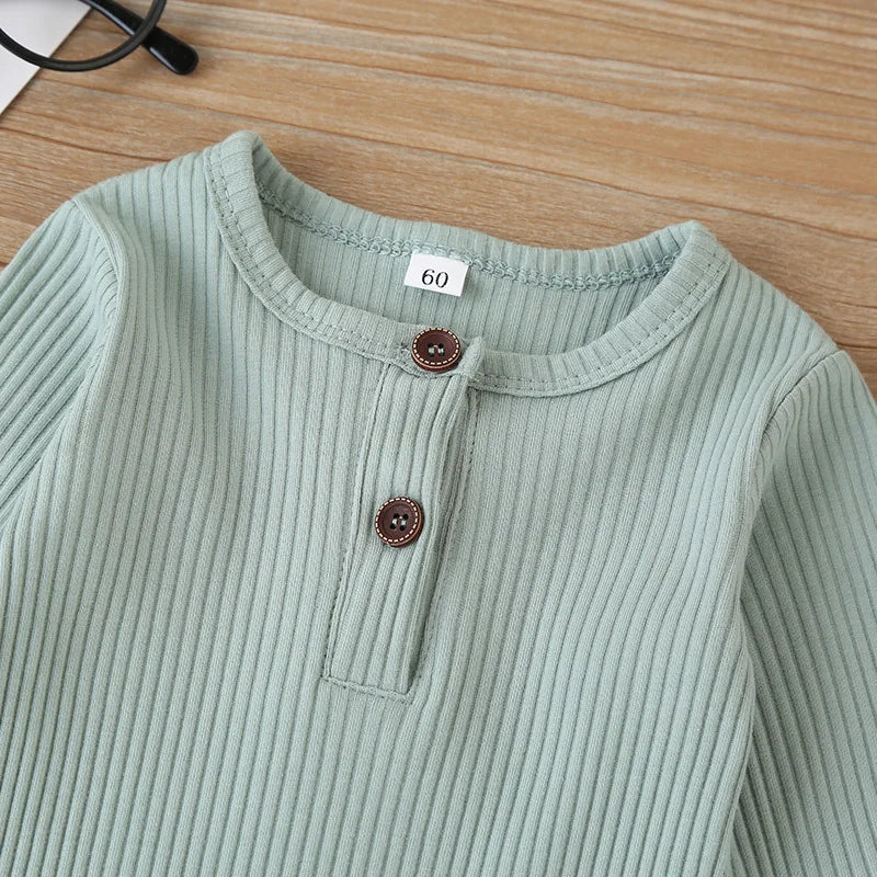 Long Sleeve Baby Jumpsuit