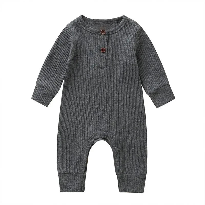 Long Sleeve Baby Jumpsuit
