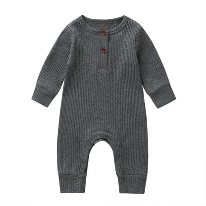 Long Sleeve Baby Jumpsuit