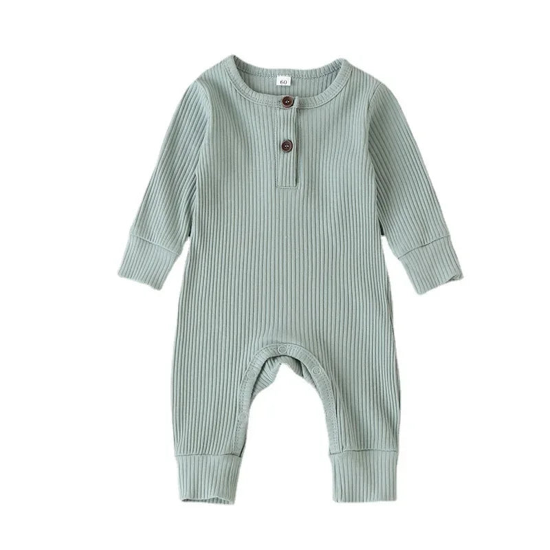 Long Sleeve Baby Jumpsuit