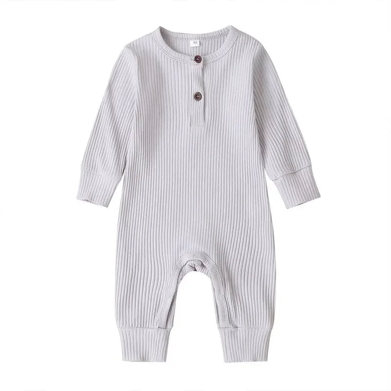 Long Sleeve Baby Jumpsuit