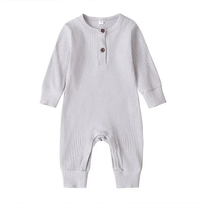 Long Sleeve Baby Jumpsuit