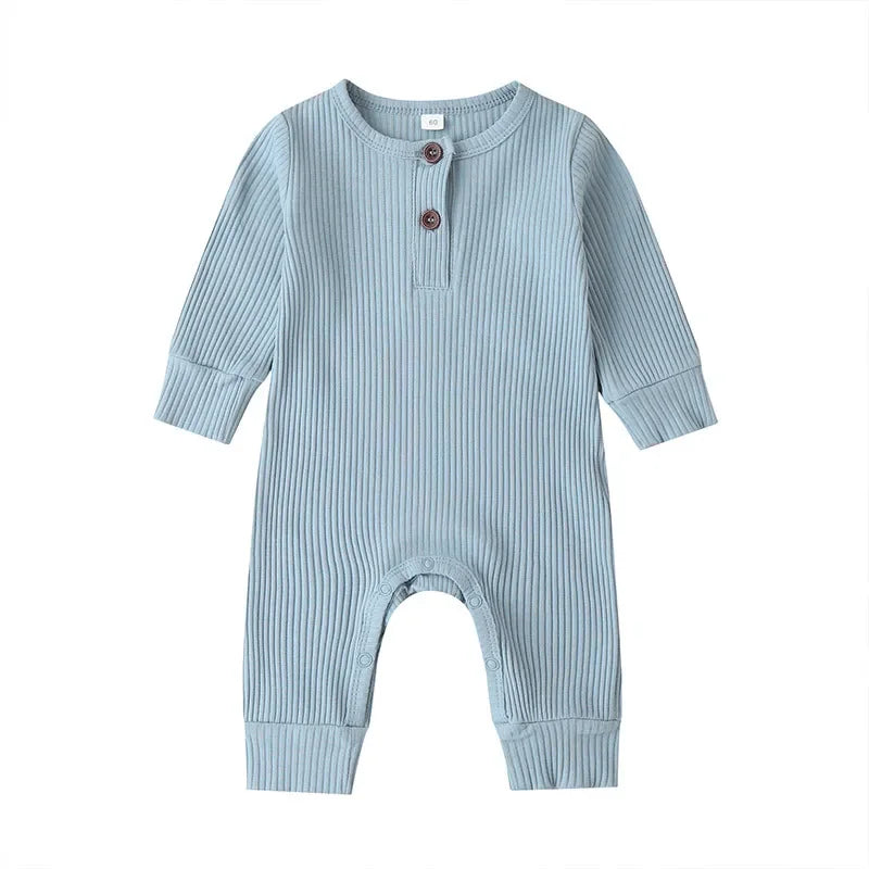 Long Sleeve Baby Jumpsuit