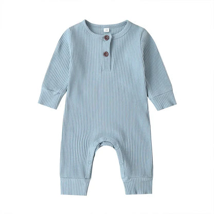 Long Sleeve Baby Jumpsuit