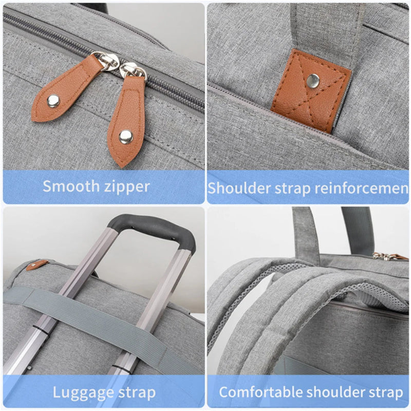 Multifunctional Nappy Backpack