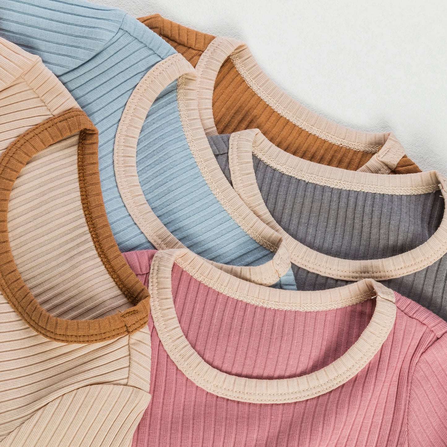 Everyday Cotton Baby Bodysuit