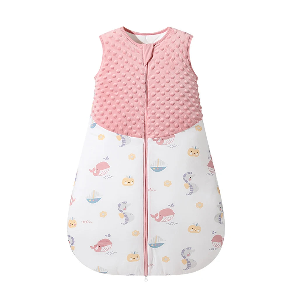 Starfish Print Baby Sleeping Bag