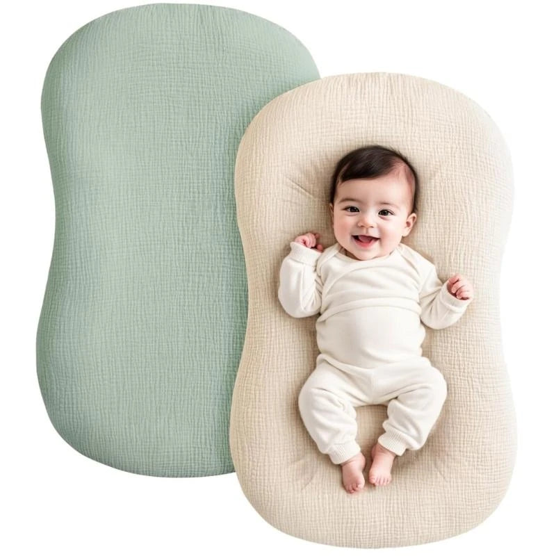Cotton Baby Fitted Sheet Set