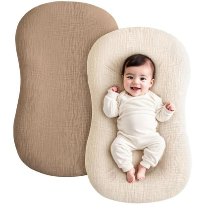 Cotton Baby Fitted Sheet Set