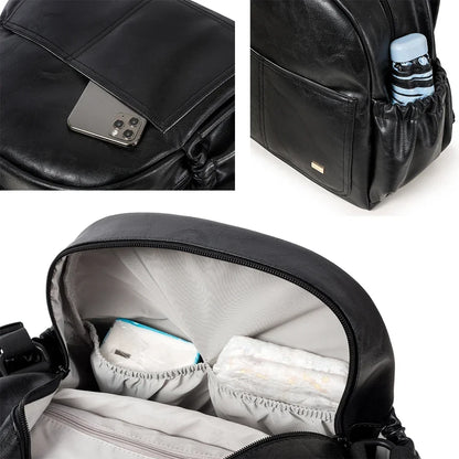 Elegant Backpack Diaper Bag