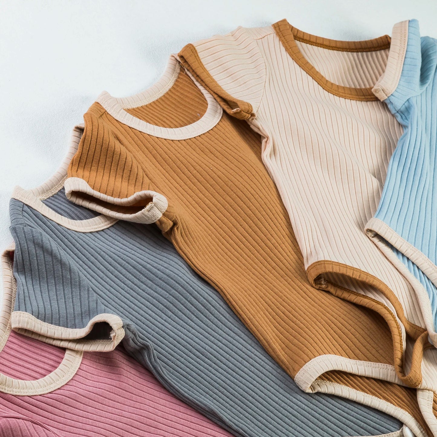 Everyday Cotton Baby Bodysuit