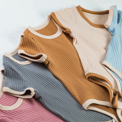 Everyday Cotton Baby Bodysuit