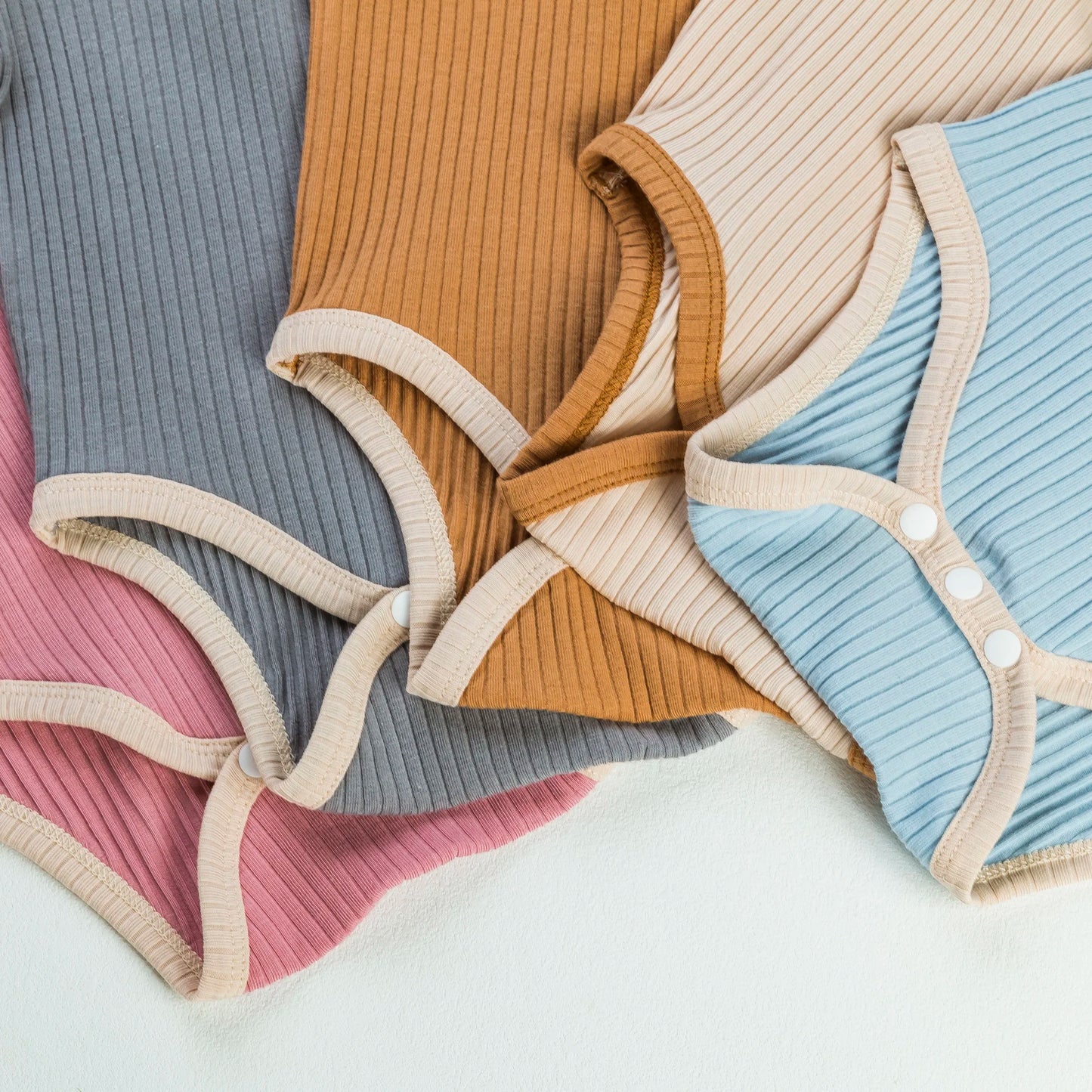 Everyday Cotton Baby Bodysuit