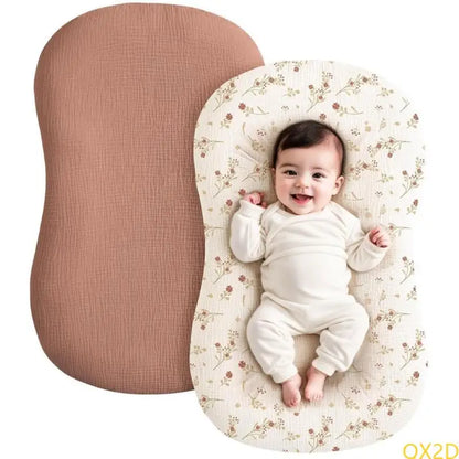 Cotton Baby Fitted Sheet Set