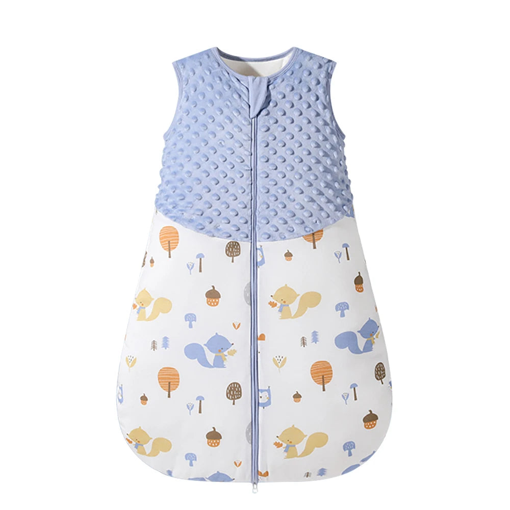 Starfish Print Baby Sleeping Bag