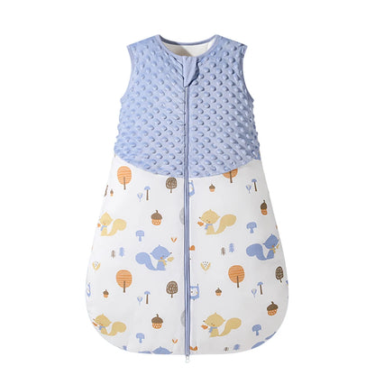 Starfish Print Baby Sleeping Bag