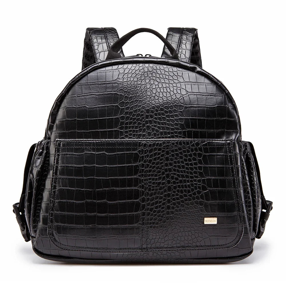 Elegant Backpack Diaper Bag
