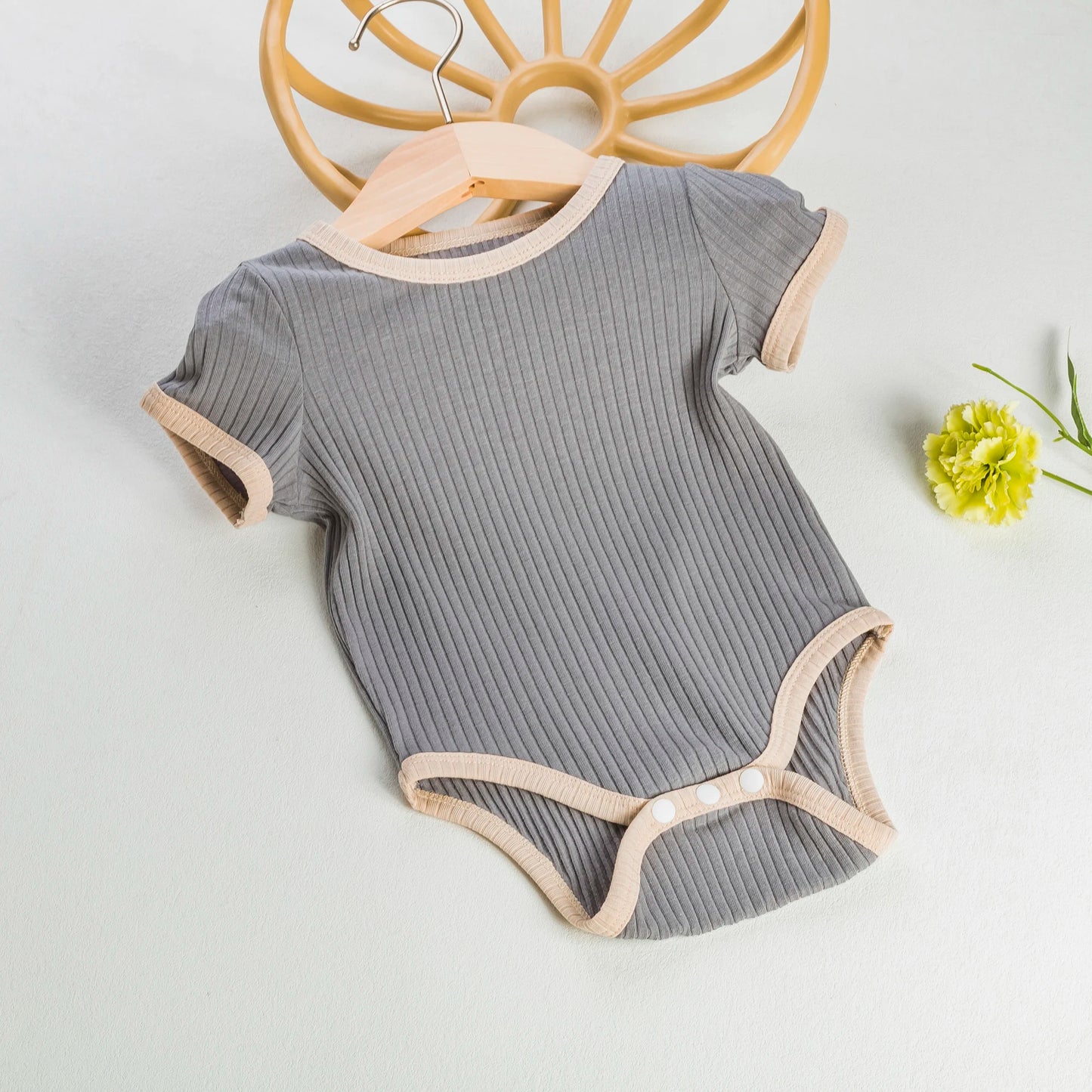 Everyday Cotton Baby Bodysuit