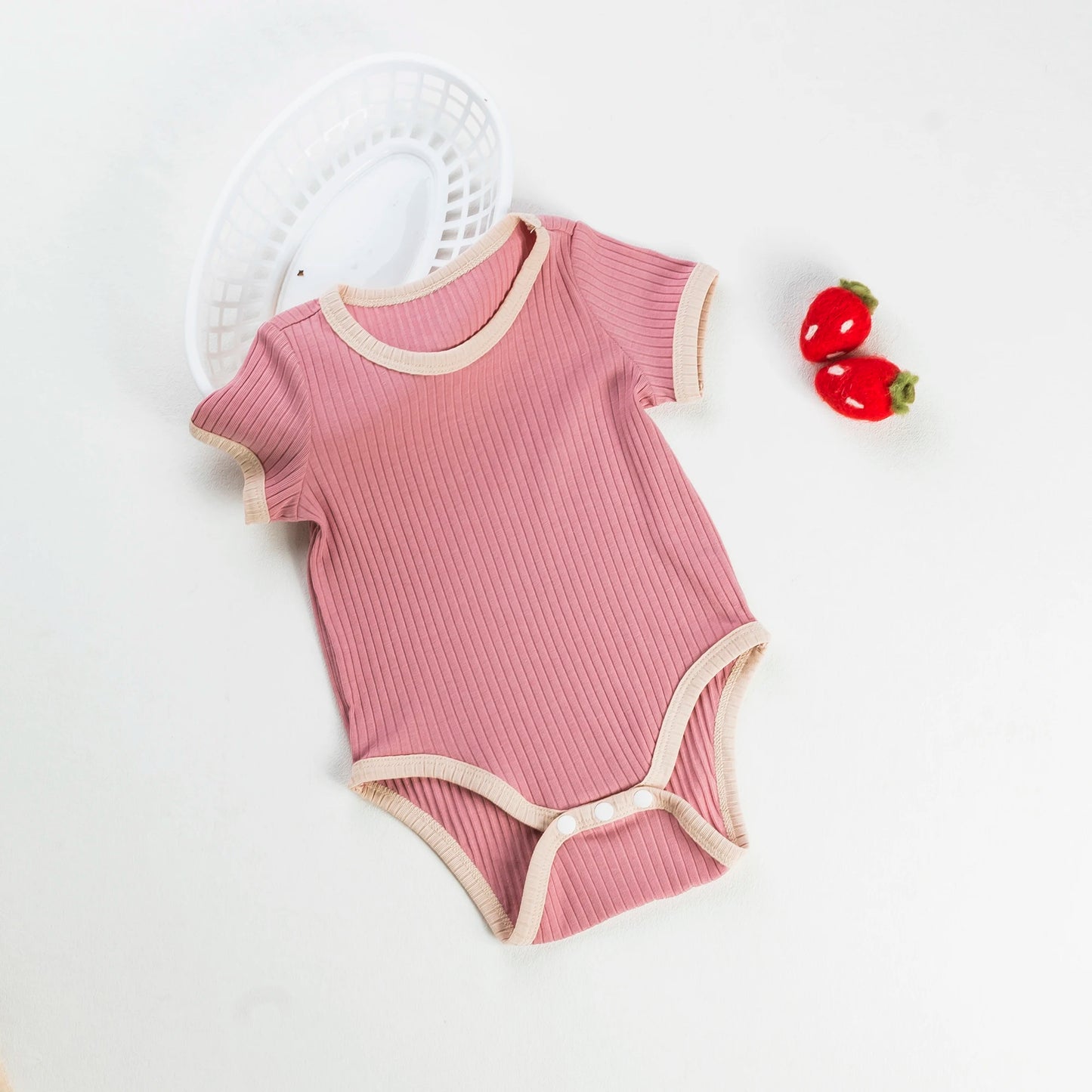 Everyday Cotton Baby Bodysuit