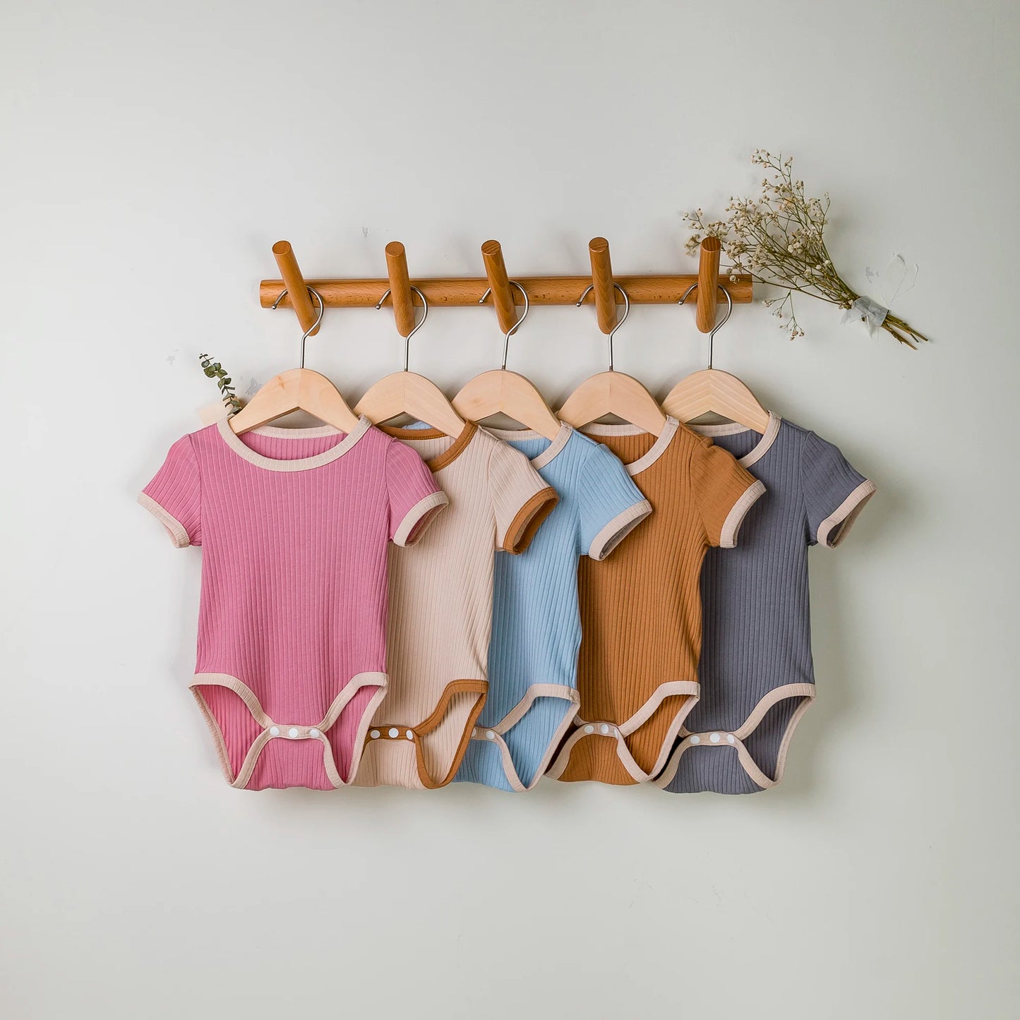 Everyday Cotton Baby Bodysuit