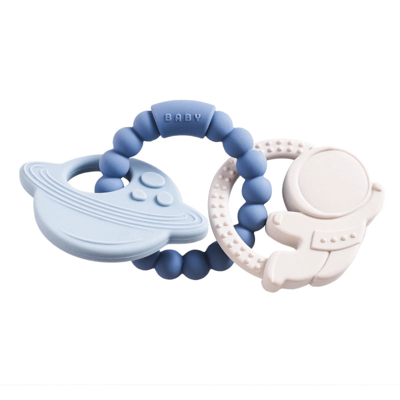 Silicone Cartoon Baby Teether