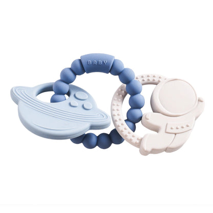 Silicone Cartoon Baby Teether