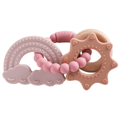 Silicone Cartoon Baby Teether