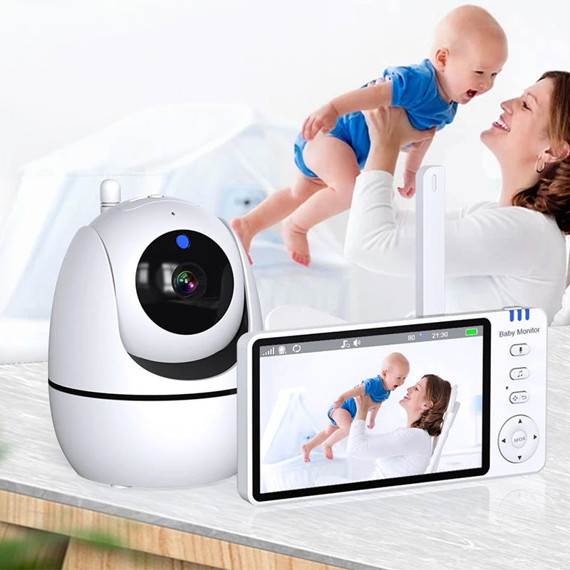 Smart Baby Monitor with Temperature Sensor Image